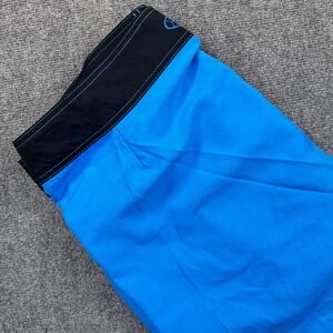 Tormenter Board Shorts Men's 44 Blue Cargo Swim Trunks Big Fish Surfing Vacation